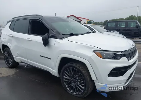 2022 Jeep Compass High Altitude 4X4 z USA, uszkodzony, nr VIN 3C4NJDCB1NT128653